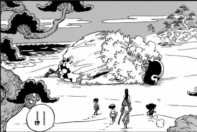 One Piece: Kịch bản nào sẽ đến với Tứ Hoàng Big Mom, lại rơi xuống biển hay là được cứu? - Ảnh 2.