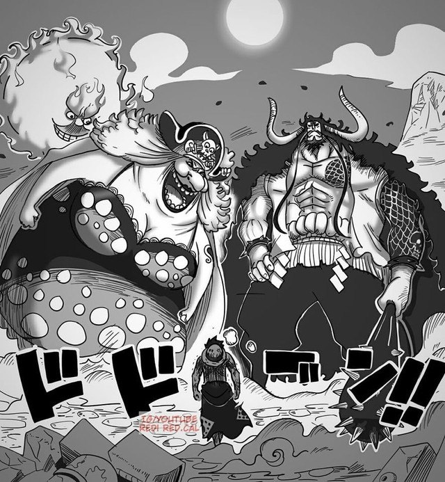 One Piece: Kịch bản nào sẽ đến với Tứ Hoàng Big Mom, lại rơi xuống biển hay là được cứu? - Ảnh 3.