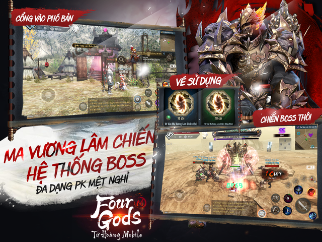 Sau 3 ngày Closed Beta, Tứ Hoàng Mobile méo tròn như thế nào trong mắt game thủ Việt? - Ảnh 13.