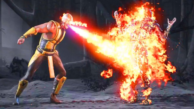 Top 8 pha kết liễu đẫm máu đã trở thành thương hiệu trong game Mortal Kombat - Ảnh 7.