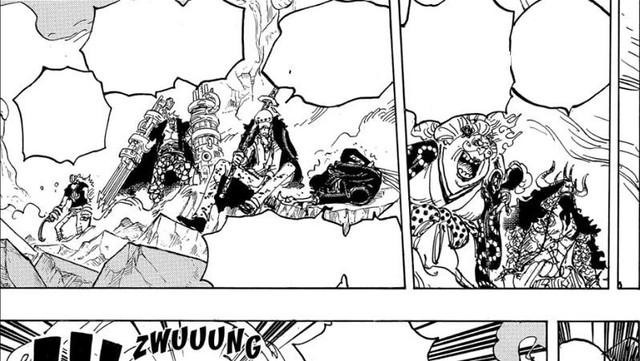 One Piece 1009 hé lộ thông tin quan trọng, Tứ Hoàng Kaido sở hữu cả 3 loại Haki - Ảnh 1.