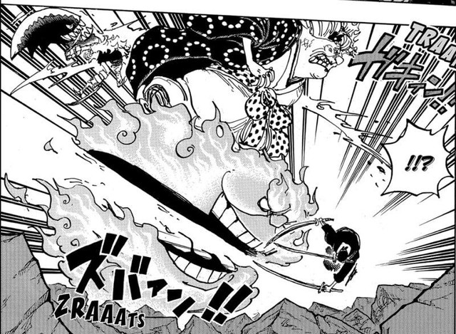 Zoro đã có 1 hành động điên rồ trong One Piece 1009, hậu quả là bị ho ra máu - Ảnh 2.