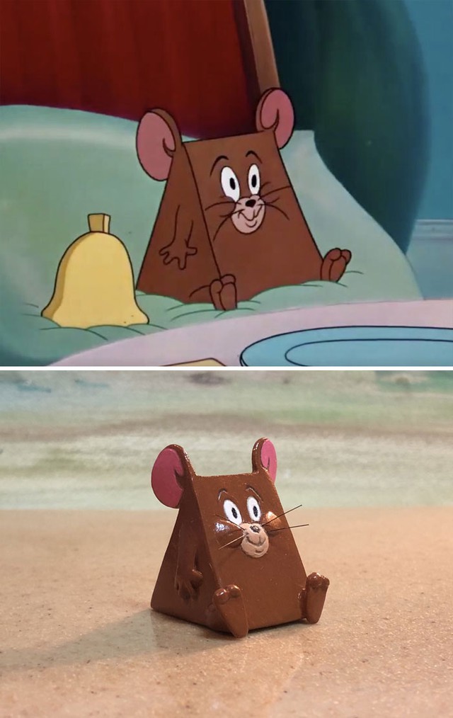 Cười sái quai hàm với BST tượng Tom & Jerry khó đỡ hệt như trong phim hoạt hình - Ảnh 5.