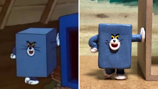 Cười sái quai hàm với BST tượng Tom & Jerry khó đỡ hệt như trong phim hoạt hình - Ảnh 7.