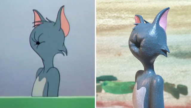 Cười sái quai hàm với BST tượng Tom & Jerry khó đỡ hệt như trong phim hoạt hình - Ảnh 9.