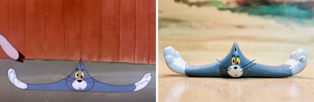 Cười sái quai hàm với BST tượng Tom & Jerry khó đỡ hệt như trong phim hoạt hình - Ảnh 10.