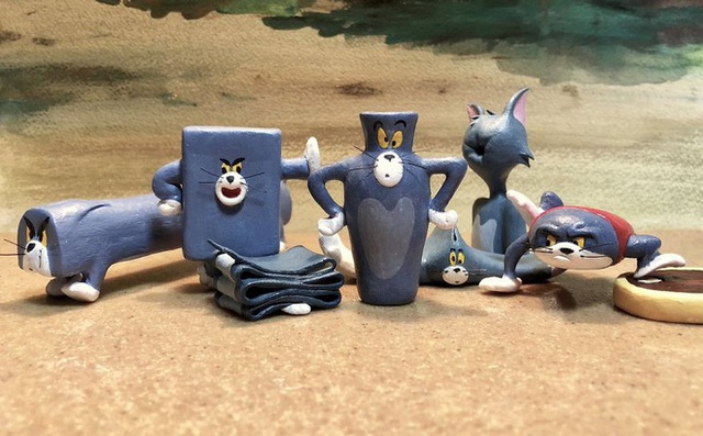 Cười sái quai hàm với BST tượng Tom & Jerry khó đỡ hệt như trong phim hoạt hình - Ảnh 14.