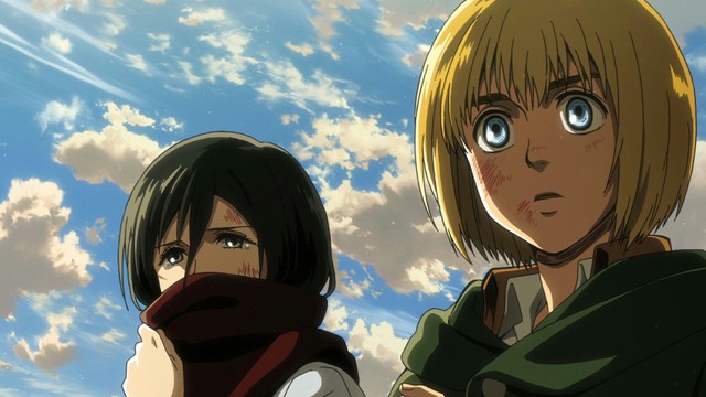 Spoil Attack On Titan chap cuối: Eren chết, Levi tàn tật còn Mikasa quấn quýt bên con chim lớn - Ảnh 1.