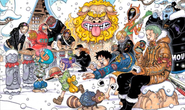 Soi các chi tiết thú vị trong One Piece chap 1009: Zoro cứu mạng cả nhóm Siêu Tân Tinh trong gang tấc (P.1) - Ảnh 1.