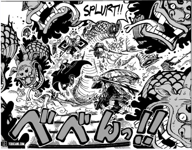 Soi các chi tiết thú vị trong One Piece chap 1009: Zoro cứu mạng cả nhóm Siêu Tân Tinh trong gang tấc (P.1) - Ảnh 3.