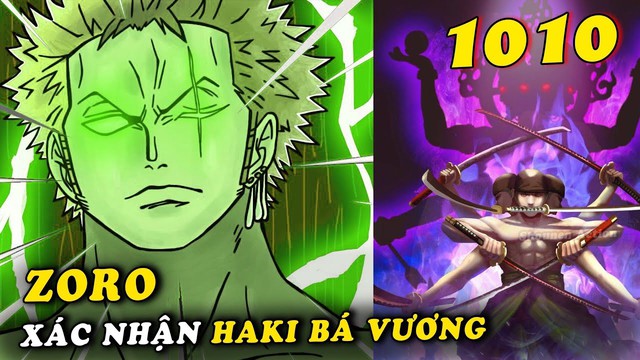 Spoil đầy đủ One Piece chap 1010: Luffy học được cách chiến đấu mới với Haki bá vương - Ảnh 1.