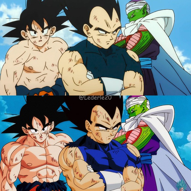 So sánh nét vẽ giữa Dragon Ball Super và Dragon Ball Z, fan nói thẳng Super tuổi gì ăn được Z - Ảnh 2.