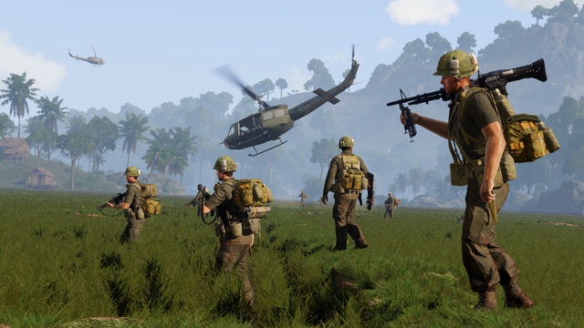 Arma 3 ra mắt DCL chiến tranh Việt Nam - Ảnh 1.