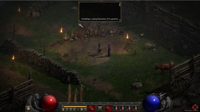 Nhiều game thủ Việt đã được chơi Diablo II: Resurrected, huyền thoại tuổi thơ trở lại - Ảnh 2.