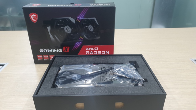 Review MSI RX 6700 XT Gaming X: Card đồ họa siêu hot trong mùa bão giá - Ảnh 2.