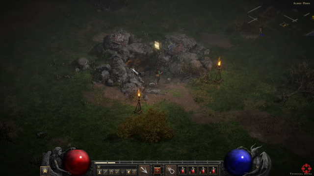 Nhiều game thủ Việt đã được chơi Diablo II: Resurrected, huyền thoại tuổi thơ trở lại - Ảnh 4.