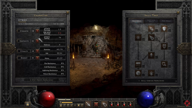 Nhiều game thủ Việt đã được chơi Diablo II: Resurrected, huyền thoại tuổi thơ trở lại - Ảnh 5.