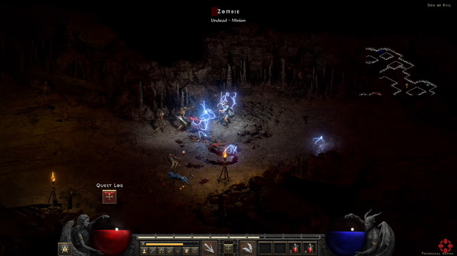Nhiều game thủ Việt đã được chơi Diablo II: Sống lại, huyền thoại tuổi thơ trở lại - Ảnh 6.