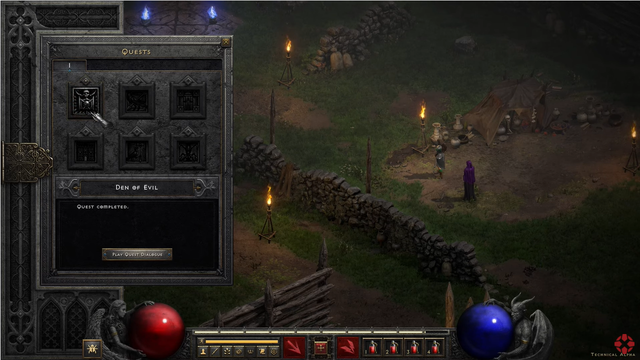 Nhiều game thủ Việt đã được chơi Diablo II: Sống lại, huyền thoại tuổi thơ trở lại - Ảnh 7.