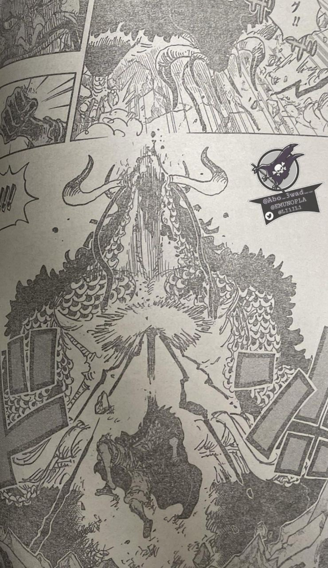 One Piece: Kaido và hành trình trở thành người thầy vĩ đại của Luffy, một chùy cũng là thầy - Ảnh 1.