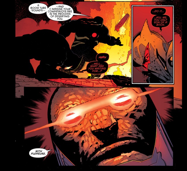 Justice League: Giải mã Omega - thứ sức mạnh kinh hoàng khiến Darkseid không ngán bất kỳ thế lực nào trong vũ trụ - Ảnh 1.