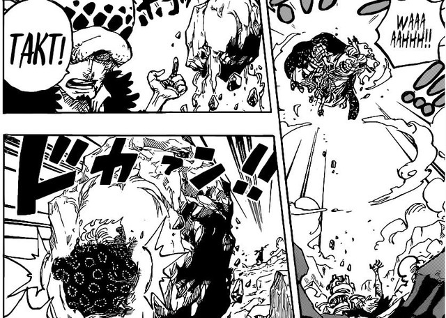 Soi các chi tiết thú vị trong One Piece chap 1009: Nhóm Siêu Tân Tinh phối hợp cực ăn ý dù là lần đầu hợp tác (P.2) - Ảnh 10.