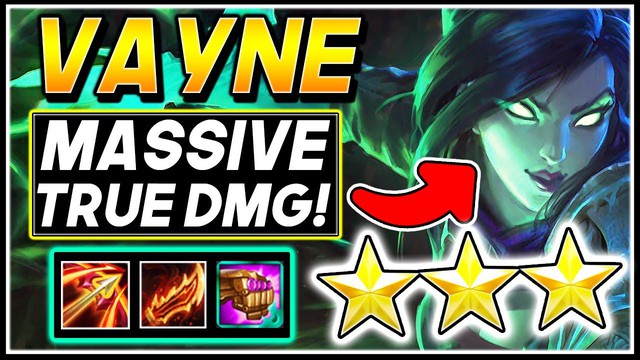 Đấu Trường Chân Lý: Riot ra tay xóa sổ lối chơi hyper-roll Vayne với việc làm lại Găng Liều Lĩnh - Ảnh 1.