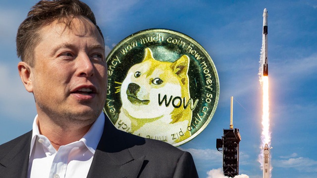 Tỷ phú Elon Musk đưa Dogecoin lên Mặt trăng theo đúng nghĩa đen - Ảnh 1.