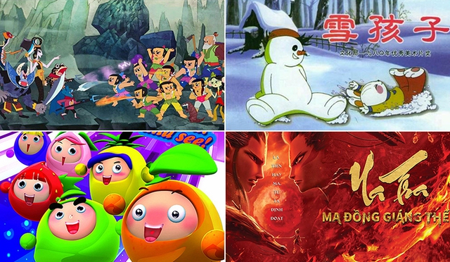 Điểm nhanh 50 bộ phim hoạt hình Trung Quốc gắn liền với tuổi thơ của thế hệ 8x, 9x - Ảnh 2.