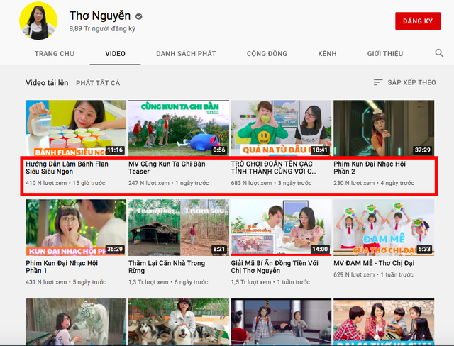 Bị tẩy chay kịch liệt, kênh YouTube Thơ Nguyễn “xuống dốc không phanh trong lần comeback - Ảnh 3.