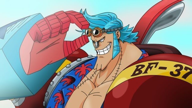 One Piece: So với các đồng đội trong băng Mũ Rơm, Franky là nhân vật ít được fan yêu thương nhất - Ảnh 3.