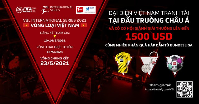 FIFA Online 4 công bố giải đấu VBL International Series 2021: Tuyển chọn đại diện Việt Nam tranh tài cùng game thủ thế giới - Ảnh 3.