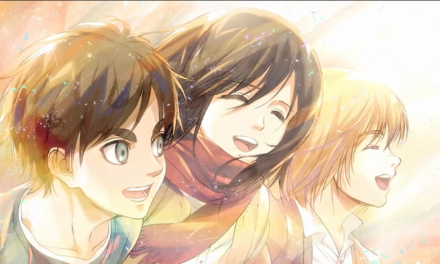 Manga Attack on Titan bất ngờ tung thêm 8 trang truyện bổ sung, Titan vẫn còn và Mikasa có chồng con đề huề? - Ảnh 3.