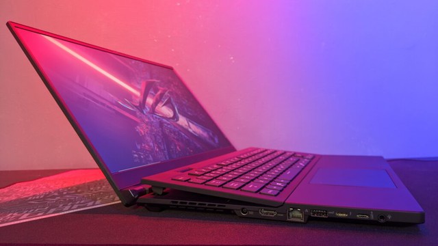 ASUS ROG ra mắt cặp đôi laptop gaming Zephyrus siêu đỉnh 2021- Cấu hình khủng long, loa chất chơi và bàn phím quang học tự nghiêng - Ảnh 5.