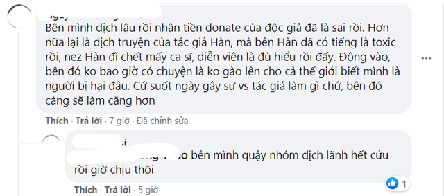 Vừa tuyên bố khởi kiện nhóm dịch lậu Việt Nam, tác giả webtoon 18+ lập tức bị... report bay tài khoản MXH - Ảnh 9.