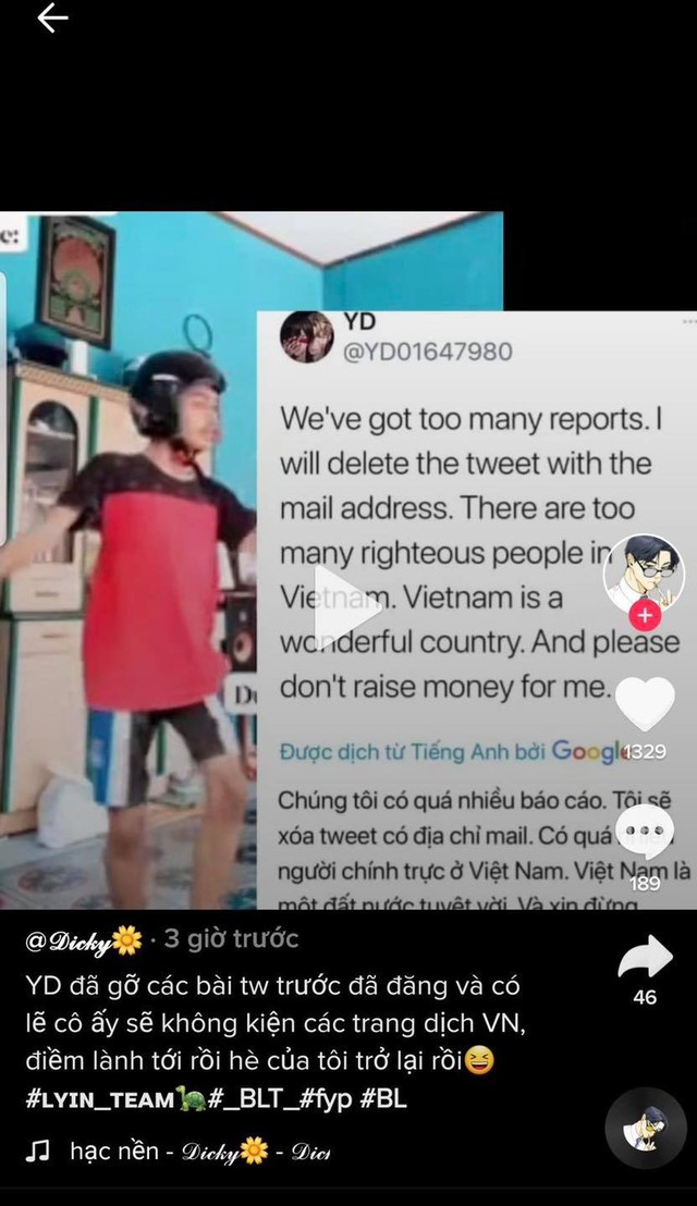 Vừa tuyên bố khởi kiện nhóm dịch lậu Việt Nam, tác giả webtoon 18+ lập tức bị... report bay tài khoản MXH - Ảnh 1.