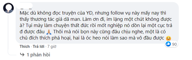 Vừa tuyên bố khởi kiện nhóm dịch lậu Việt Nam, tác giả webtoon 18+ lập tức bị... report bay tài khoản MXH - Ảnh 11.