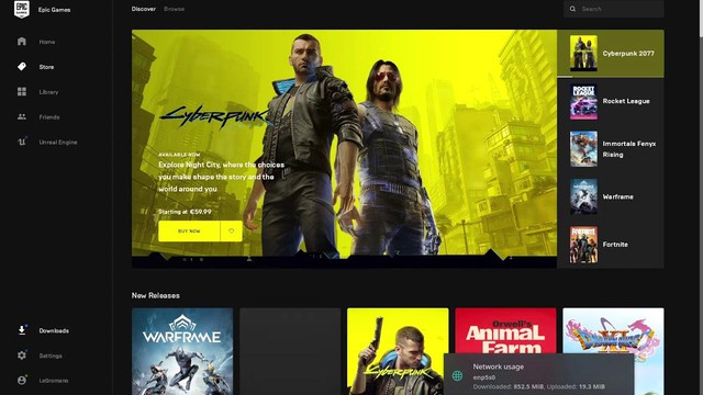 Epic Games Store chuẩn bị tặng miễn phí một bom tấn AAA, có thể là Cyberpunk 2077 - Ảnh 1.