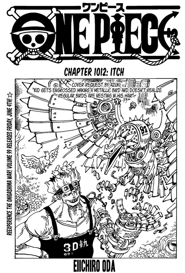 One Piece chap 1012 tiết lộ manh mối về cái chết của Kid, thánh đồng nát chỉ có 1% cơ hội sống sót? - Ảnh 1.