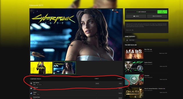 Epic Games Store chuẩn bị tặng miễn phí một bom tấn AAA, có thể là Cyberpunk 2077 - Ảnh 4.