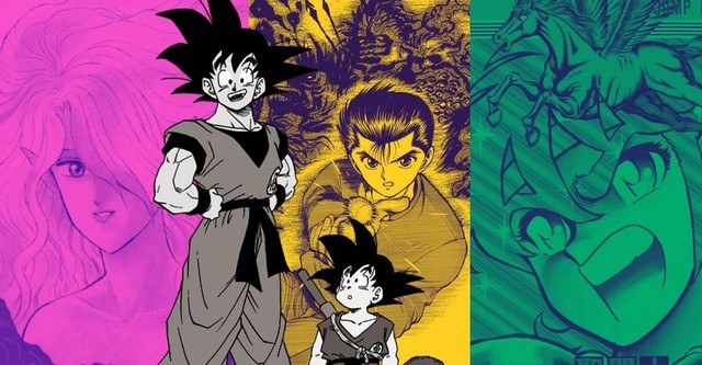 Đây là 50 manga hay nhất của Shonen Jump xuất hiện cùng với Dragon Ball trong những năm 90 - Ảnh 1.