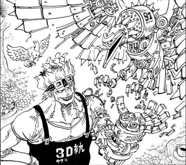 Cùng soi những chi tiết thú vị trong One Piece chap 1012: Cửu Hồng Bao tách nhóm, Denjiro đã đi đâu? - Ảnh 1.