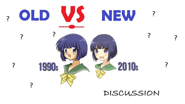 Phong cách làm phim hoạt hình Nhật Bản cũng bị thay đổi theo thời gian, bạn thích cái cũ hay cái mới hơn? - Ảnh 2.