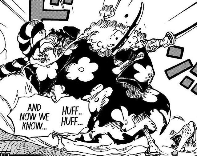 Cùng soi những chi tiết thú vị trong One Piece chap 1012: Cửu Hồng Bao tách nhóm, Denjiro đã đi đâu? - Ảnh 4.