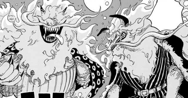 Cùng soi những chi tiết thú vị trong One Piece chap 1012: Cửu Hồng Bao tách nhóm, Denjiro đã đi đâu? - Ảnh 5.