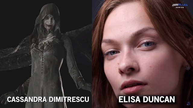 Cassandra Dimitrescu – Elisa Duncan