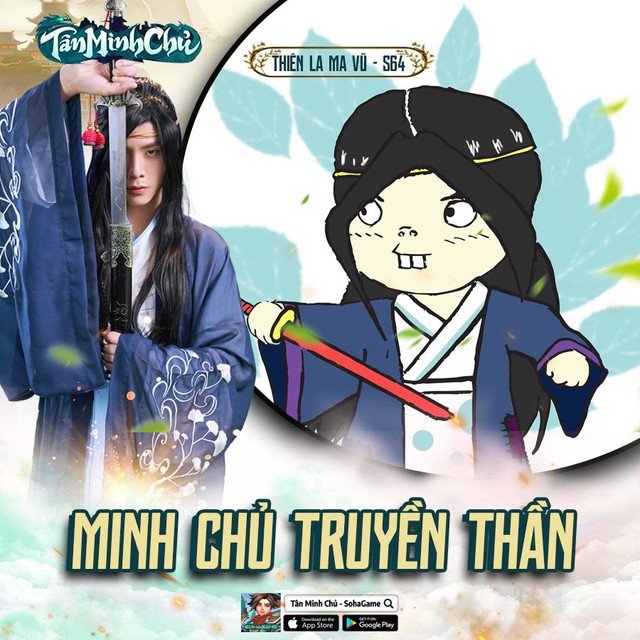 Mỹ nhân truyện Kim Dung trong mắt game thủ Việt: Cô Cô đùi gà là chân ái, từ cosplay cho tới hội họa đều đốn gục 500 anh em Tân Minh Chủ - Ảnh 1.