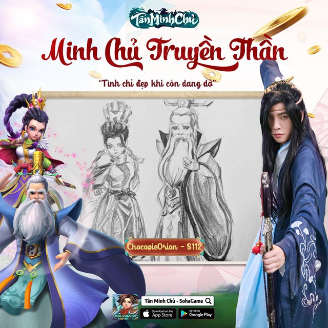 Mỹ nhân truyện Kim Dung trong mắt game thủ Việt: Cô Cô đùi gà là chân ái, từ cosplay cho tới hội họa đều đốn gục 500 anh em Tân Minh Chủ - Ảnh 4.