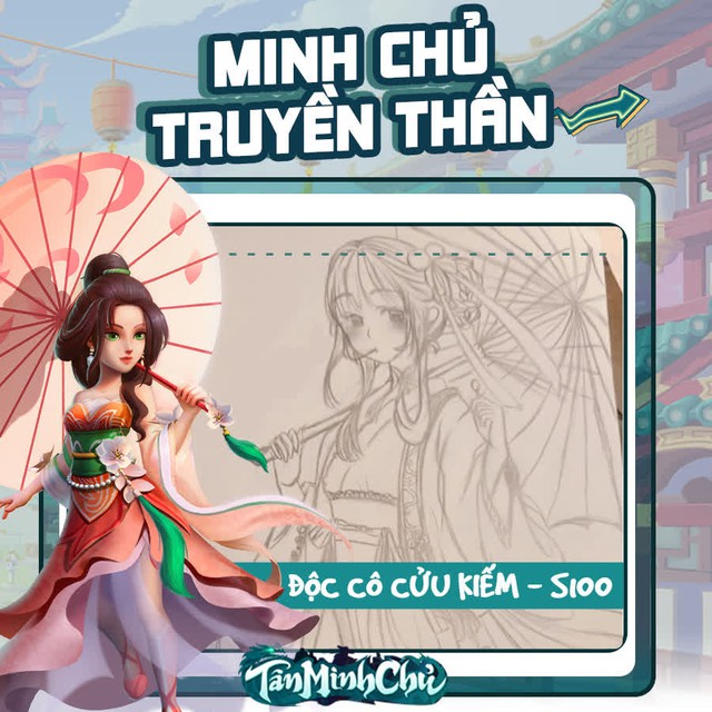 Mỹ nhân truyện Kim Dung trong mắt game thủ Việt: Cô Cô đùi gà là chân ái, từ cosplay cho tới hội họa đều đốn gục 500 anh em Tân Minh Chủ - Ảnh 10.