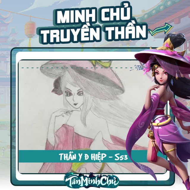 Mỹ nhân truyện Kim Dung trong mắt game thủ Việt: Cô Cô đùi gà là chân ái, từ cosplay cho tới hội họa đều đốn gục 500 anh em Tân Minh Chủ - Ảnh 11.